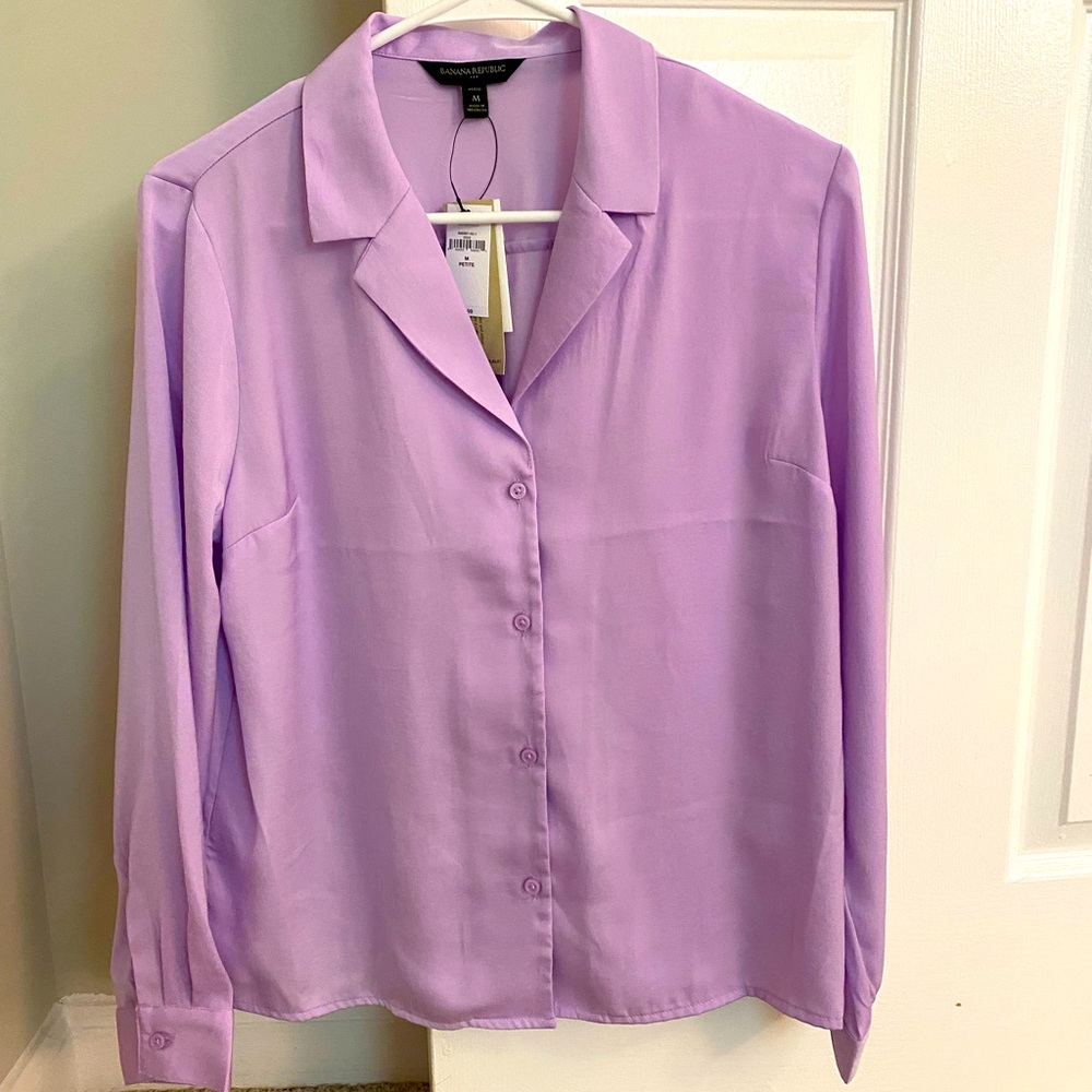 Banana Republic Button Down